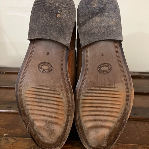 Alfani Men's tan suede boot - Picture 7 of 9